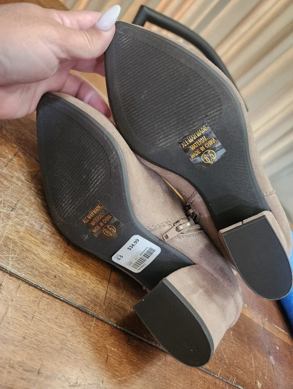 Soda elegant taupe